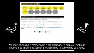 2025 Campus Housing Preference Form Walkthrough
