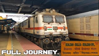 Train Journey After Lockdown|| Onboard Sealdah Ballia Express|| Sealdah To Bardhaman Full Journey.