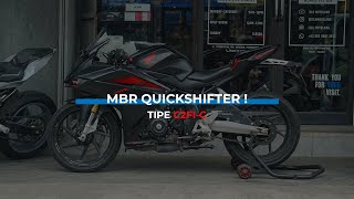 MBR TECH TIPE C2FI-C DI CBR 250 RR