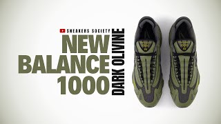 DARK OLIVINE 2024 New Balance 1000 | DETAILED LOOK + PRICE