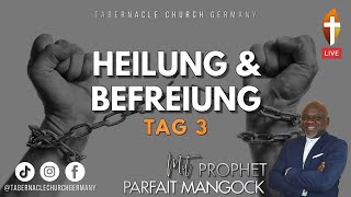 Heilungs- und Befreiungsseminar Tag 3 – 09. Februar 2025 in Mannheim, Deutschland LIVE