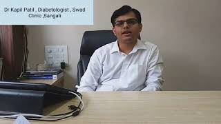 Dr. Kapil Patil, Diabetologist , Sangli