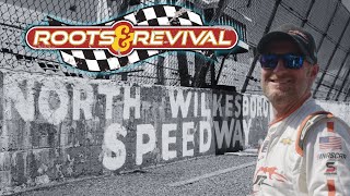 BONUS: Fly on the Wall at Dale Jr.'s North Wilkesboro Test | Roots & Revival