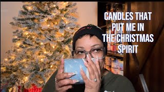 Bath and Body Works Candles That Put Me In The Christmas Spirit 🎄Vlogmas Day#23