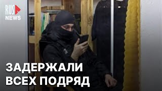 ⭕️ Полиция сорвала презентацию комиксов Саши Скочиленко. Задержание активистов и журналиста RusNews