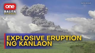 #OBP | Pagsabog ng bulking Kanlaon