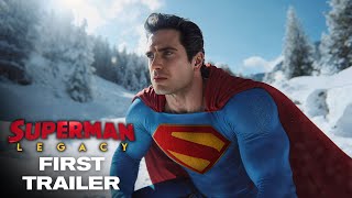 SUPERMAN: LEGACY – First Trailer (2025) David Corenswet, Rachel Brosnahan