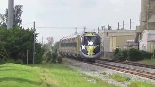 HORN ACTION from Brightline BLF603 and FEC 109-12 - 10/12/18 - 10:30am - MP 302.3