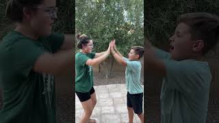Double Double This This! #handclap #kidsfun
