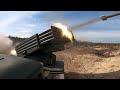 tornado g russian 122 mm multiple rocket launcher