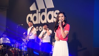 พิธีกรภาษาอังกฤษ งานสนุกสนาน [Adidas Golf Asia 2019] Bilingual mc for event | Chats Kannat