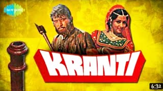 Ab Ke Baras - Mahendra Kapoor - Kranti [1981]