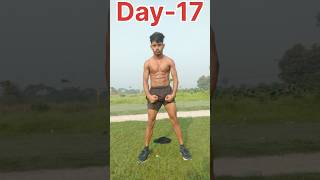 Day 17/75 hard challenge #fitness #workout #motivation #viral #shorts #short