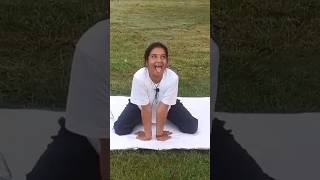 गले के हर रोग को करेगा ठीक #youtubeshorts #yoga #viral #fitness