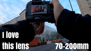 I LOVE THIS LENS - STREET PHOTOGRAPHY 70-200mm | POV