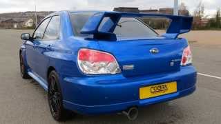 Subaru Impreza Performance Exhaust by Cobra Sport Exhausts