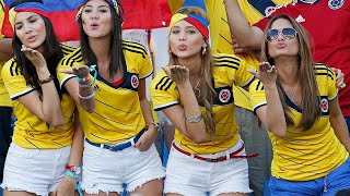 Hottest \u0026 Most Beautiful Female Fans In Football