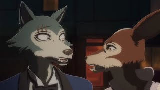 Legoshi meets Cosmo and Luna | Beastars Season 3 | English Dub