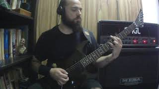 SODOM - The Vice of Killing (guitar cover)