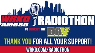 Recap of the WRKO Radiothon to benefit the DAV