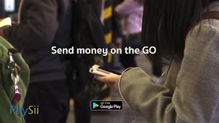 Send money on the GO with PaySii