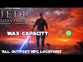 Star Wars Jedi Survivor - Max Capacity Trophy/Achievement Guide