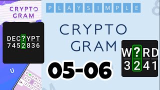 PlaySimple CRYPTOGRAM level 5 6