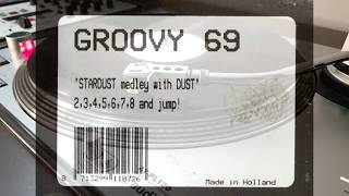 Groovy 69 ‎– Stardust Medley With Dust  (2,3,4,5,6,7,8 And Jump!) 1998