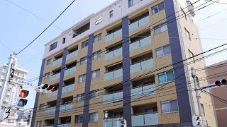 ルーツヒルズⅡ　1LDK　2号室タイプ【アズ・プランニング（アパマンショップ宮崎店）】　宮崎市広島　デザイナーズ貸賃マンション 　