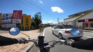 gopro スポンジカバー　風切り音対策 motorcycle in japan