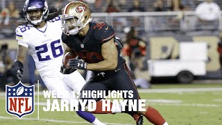 Jarryd Hayne Highlights (Week 1) | Vikings vs. 49ers | NFL