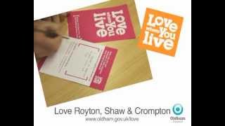 Love where you live Royton, Shaw and Crompton