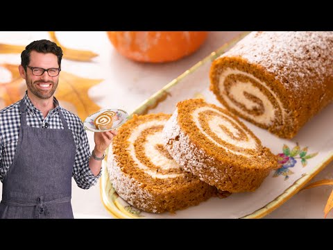 Walnut Pumpkin Roll Recipe