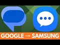 Samsung Galaxy Owners Don't Have to Use Google Messages Texting App