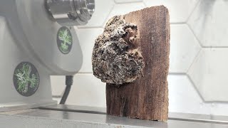 What Lies BENEATH?! - Unmeasured & Unknown = Unbelievable: A Burl’s woodturning Journey