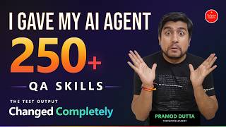 I Gave My AI Agent 250+ QA Skills — The Test Output Changed Completely