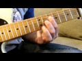Merle Haggard - Workin' Man Blues (Country Guitar Lesson)