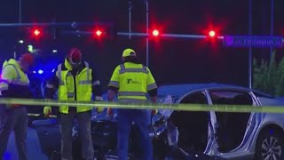 Driver charged after TV Hwy crash kills 2 teens, injures deputy