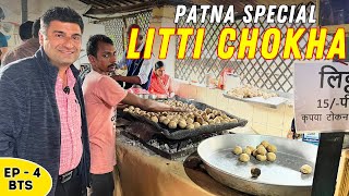 EP - 4 BTS Janakpur to Patna |Champaran Meat Patna| Famous Chaurasiya Litti Chok