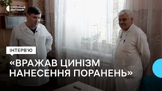 «Вражав цинізм нанесення поранень» – лікарі з Радомишля про порятунок людей в перші тижні війни