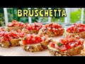 The Best Italian BRUSCHETTA RECIPE - Traditional Taste