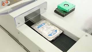 Hard Drive Shredder//Mobile Shredder//Data Destruction Machine//Shredding Video