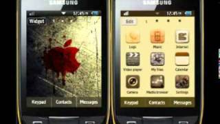 Samsung Corby 2 Themes for Free