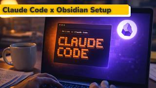 Claude x Obsidian: Setting Up Claude Code (Guide)