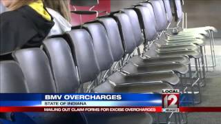 Indiana BMV sends claim forms to overcharged c