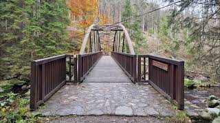 Šumava - z Antýglu kolem Vydry k Turnerově chatě.