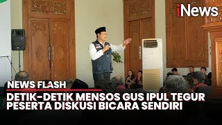 Tegas! Mensos Tegur Personil Pendamping Sosial yang Bicara Sendiri saat Diskusi | News Flash