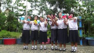 Mechai Pattana student school rice chant