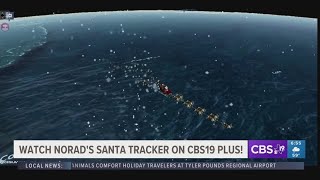 NORAD keeps up tradition of tracking Santa's arrival