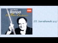 BACH: Partita for Solo Flute in A minor BWV 1013